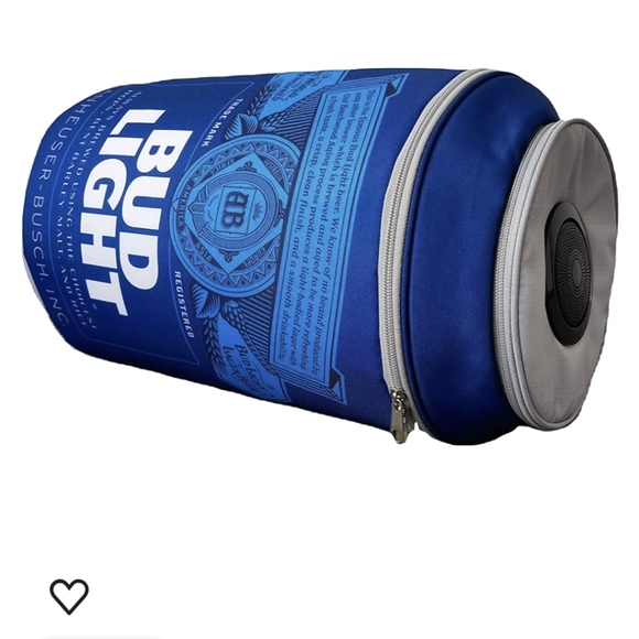 New Bud light can cooler backpack Bluetooth speaker adjustable straps ice beer - Picture 3 of 6